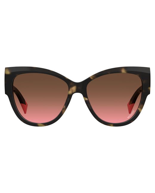 Missoni Metallic Cat-Eye Sunglasses