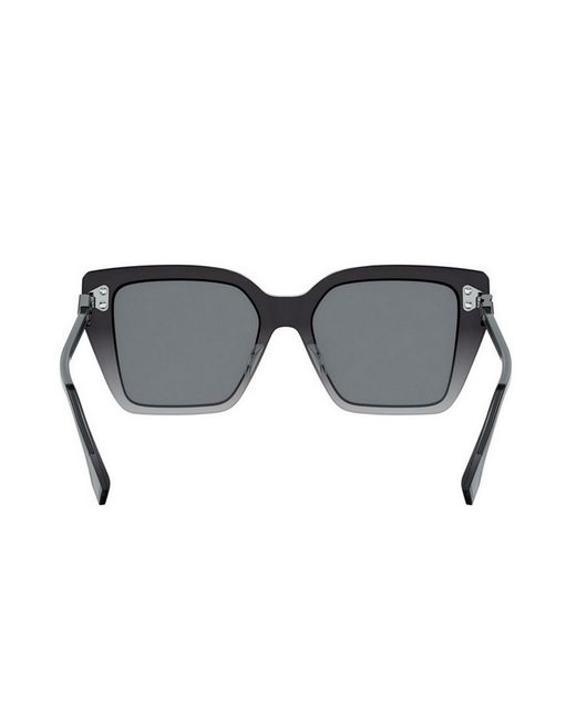 Fendi Multicolor Geometric Sunglasses