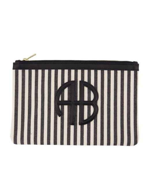 Anine Bing Black Lili Pouch