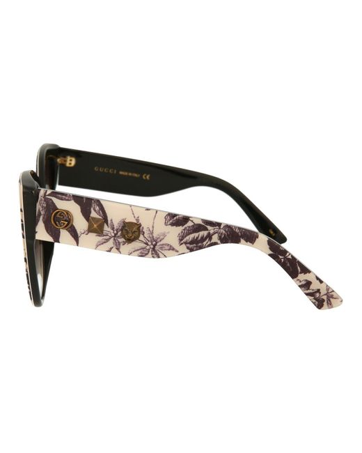 Gucci Multicolor Logo Sunglasses