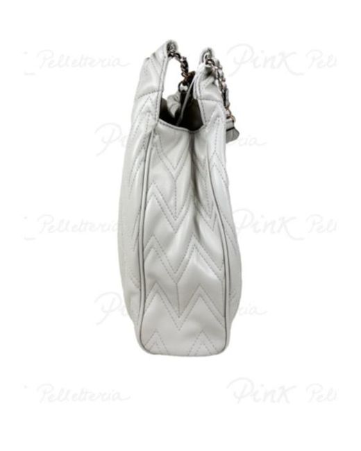 Guess Gray Eda Tote Bag