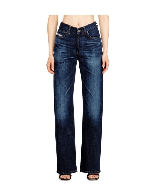 DIESEL Blue 1971-D-Sent Straight Leg Jeans