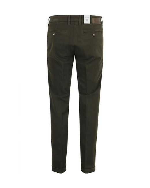 Re-hash Black Mucha Stretch Chinos for men