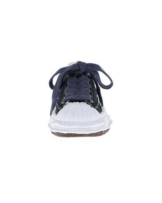 Maison Mihara Yasuhiro Blue Blakey Platform Low-Top Sneakers for men