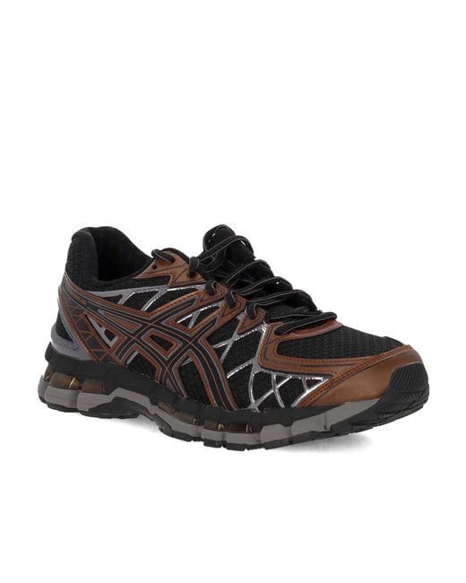 Asics Black Gel Kayano 20 Sneakers for men