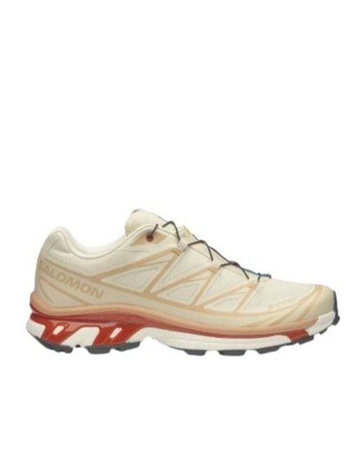Salomon Lab Multicolor Salomon Xt-6 Gtx Lace-Up Sneakers for men