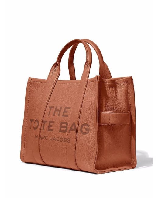 Marc Jacobs Brown The Medium Tote Bag