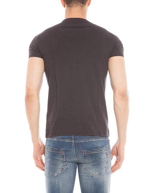 Armani Jeans Blue Logo Details T-Shirt for men