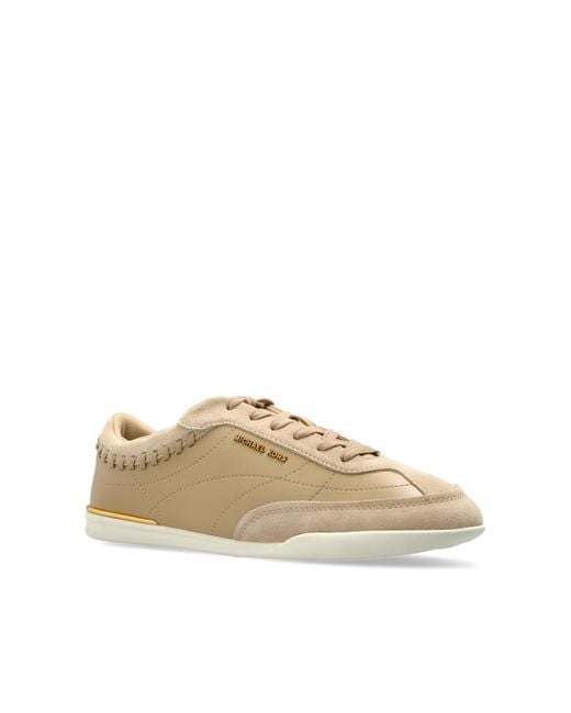 MICHAEL Michael Kors Natural Lace-Up Sneakers