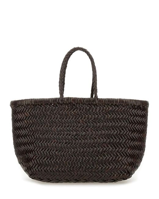 Dragon Diffusion Black Bamboo Triple Jump Small Shoulder Bag