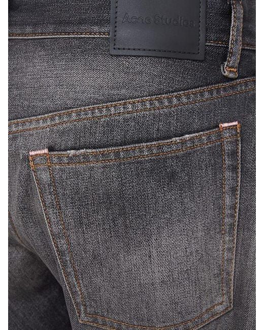 Acne Blue Wide Jeans
