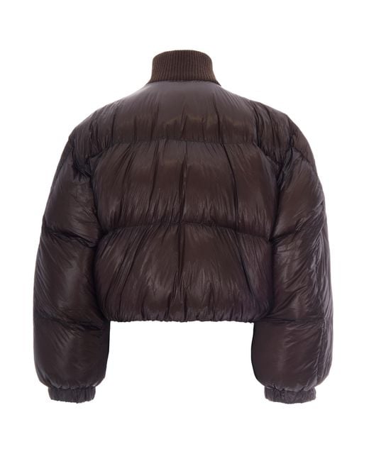 DIESEL Brown Padded Jacket