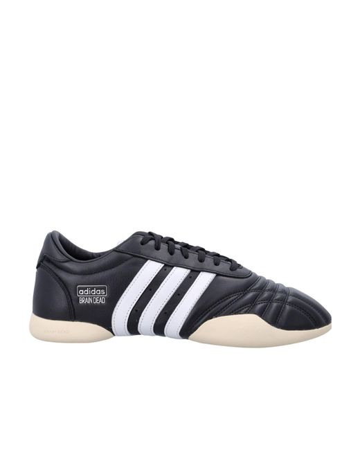 Adidas Originals Blue X Brain Dead Taekwondo Sneakers for men