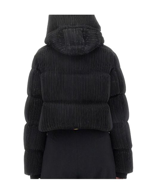 K-Way Black Brien Padded Jacket