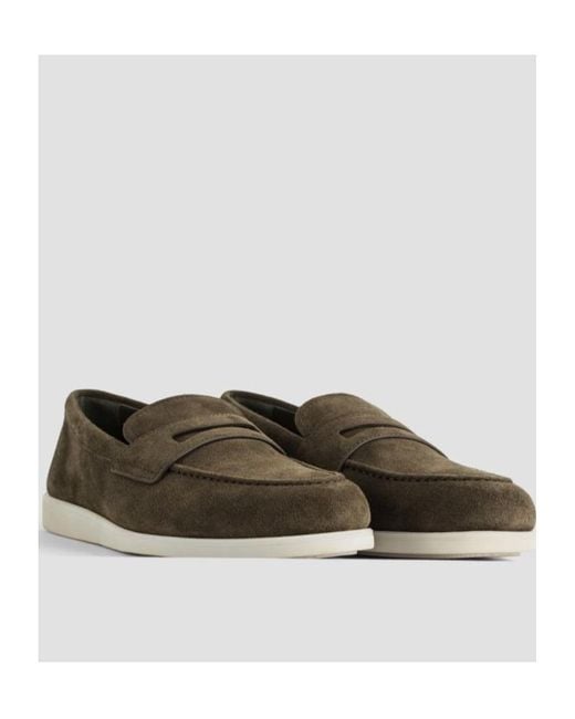 Church's Green Portsmouth Loafers for men