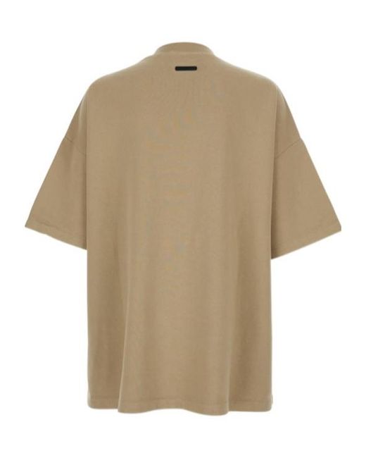 Fear Of God Natural Training 90S Short-Sleeved T-Shirt for men