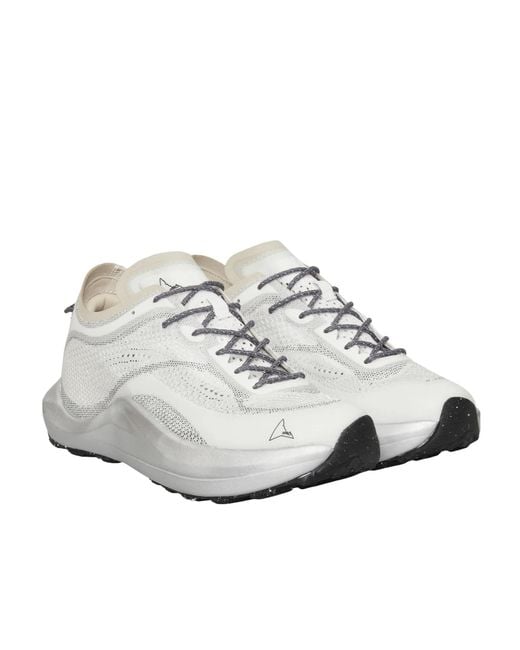 Roa White Sella Lite Technical Sneakers for men