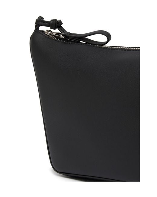 Loewe Black Thin Shoulder Strap Shoulder Bag