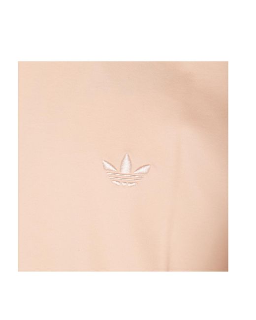 Adidas by Wales Bonner Natural Adidas Originals X Wales Bonner Web Detailed Crewneck T-Shirt for men