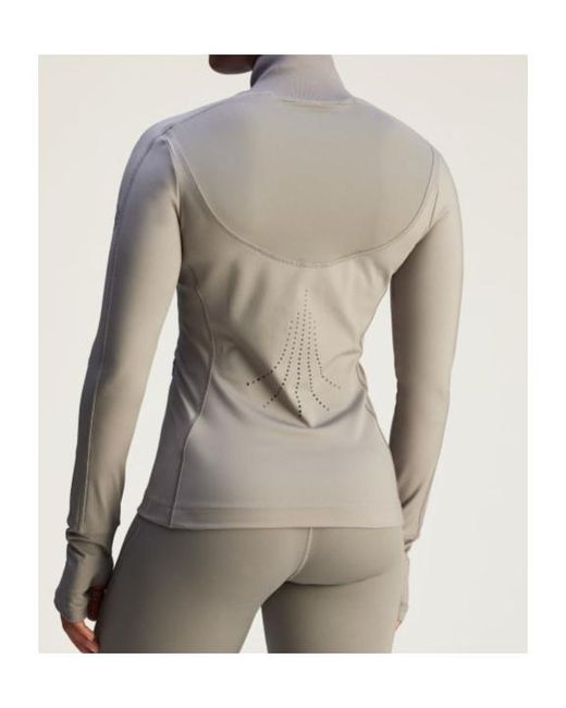 Adidas By Stella McCartney Gray Truepurpose Performance Zipped Jacket