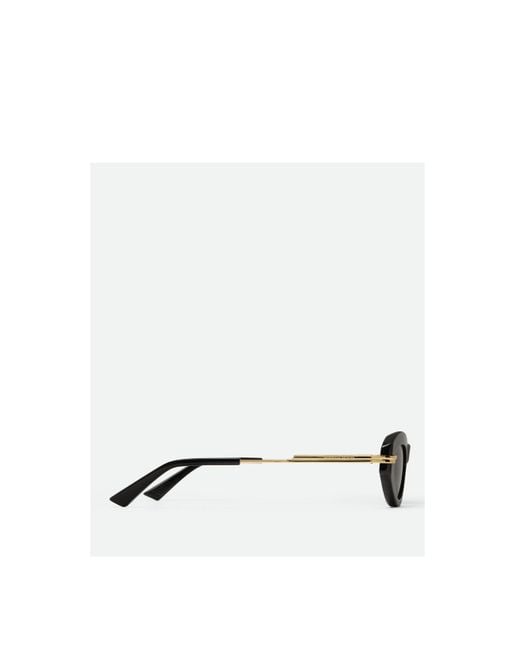 Bottega Veneta Multicolor Classic Cat Eye Sunglasses