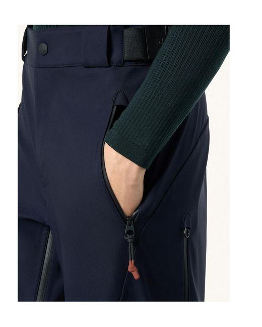 Loro Piana Blue Bia Salopettes for men