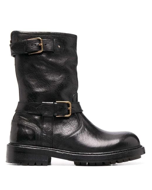 Dolce & Gabbana Black Dolce & Gabbana Boots for men