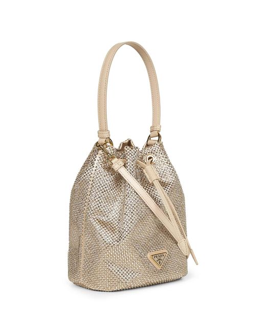 Prada Natural Sand Prada Re-Edition 1978 Mini Bag