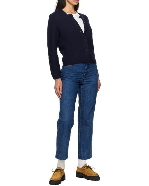 A.P.C. Blue Belt-Loop Jeans