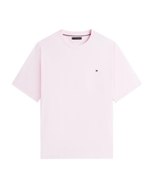 Tommy Hilfiger Pink Short-Sleeved T-Shirt for men