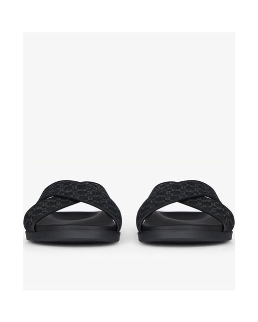 Givenchy Brown G Plage Flat Mules for men
