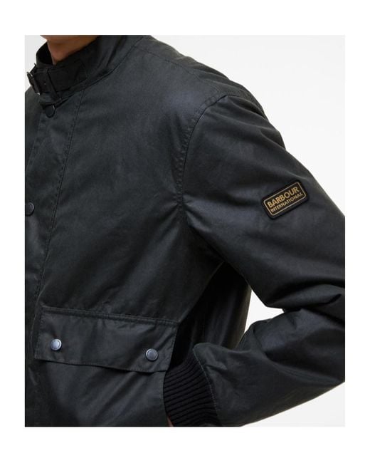 Barbour Black Coats for men