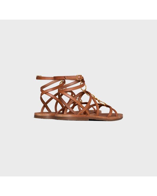 Céline Brown Lympia Jewel Sandal