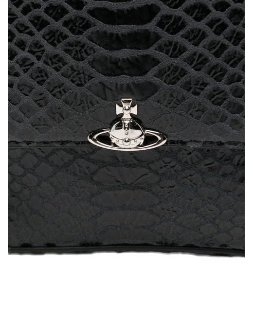 Vivienne Westwood Black Bianca Small Shoulder Bag