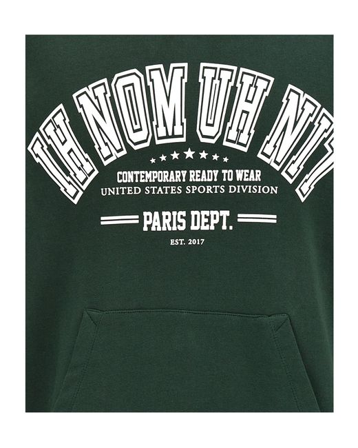 Ih Nom Uh Nit Green College Hoodie for men
