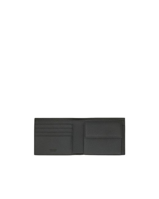 Ferragamo Black Monogram Wallet for men