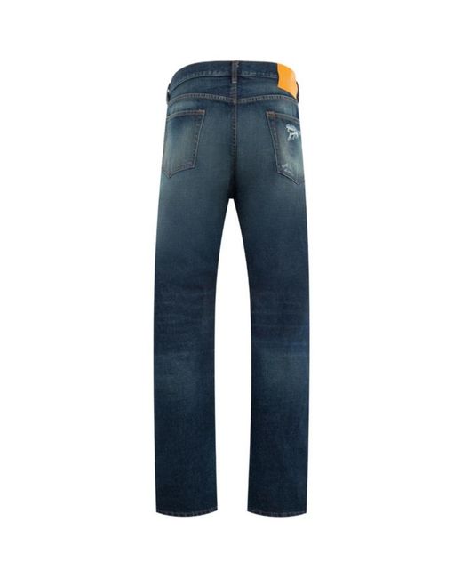 GALLERY DEPT. Blue Belt Loop Jeans for men