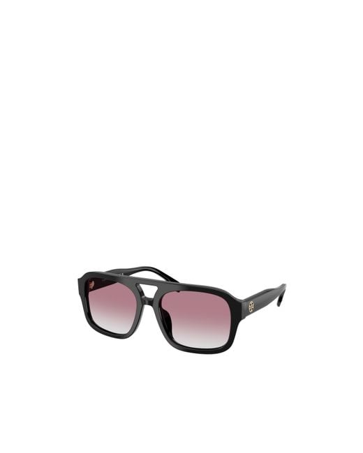 Tory Burch Multicolor Geometric Sunglasses