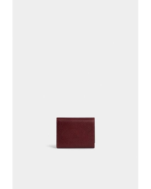 DSquared² Red Twin Trifold Wallet