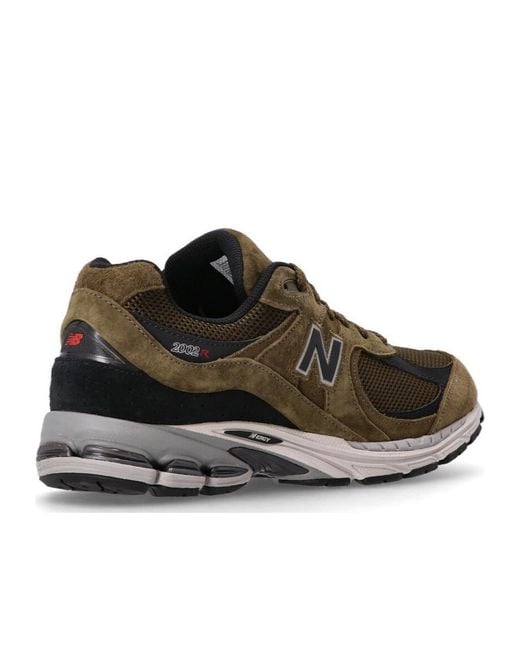 New Balance Brown 2002R Sports Shoes for men