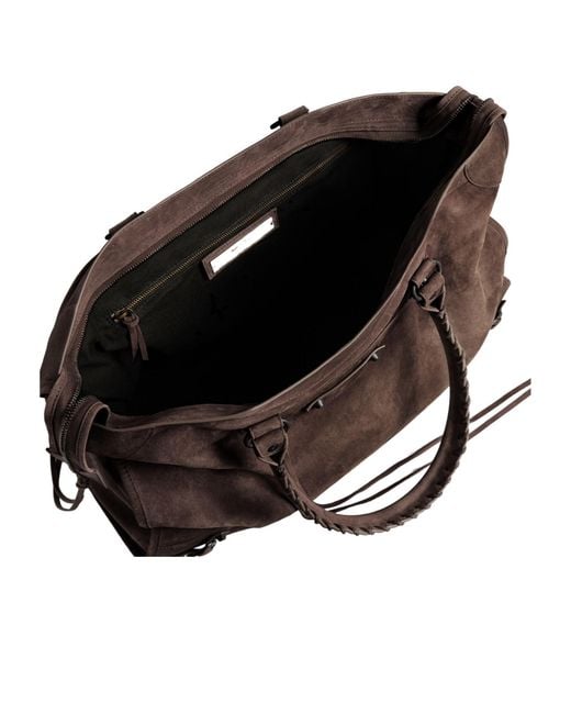 Balenciaga Brown Le City Bag Large for men