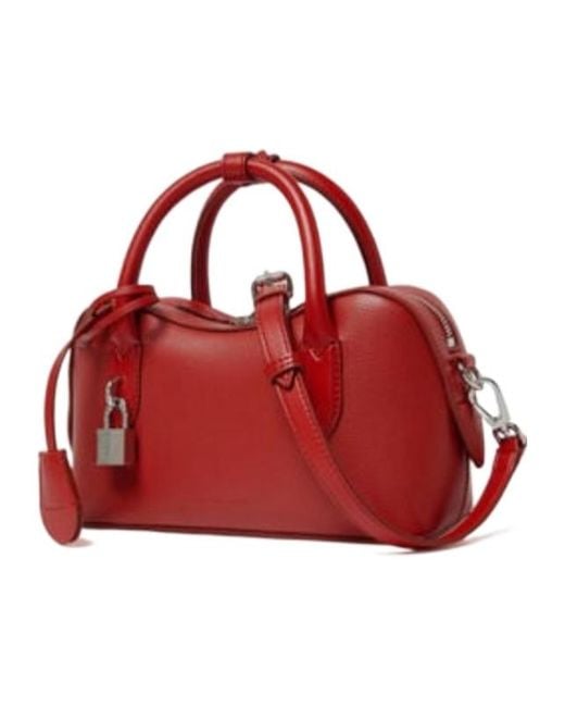 Stella McCartney Red Stella Ryder Crossbody Bag