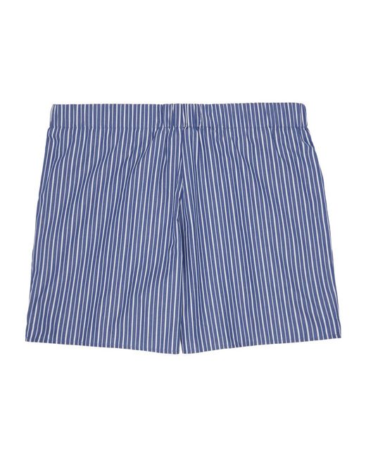 Frankie Shop Blue Mirca Boxers for men