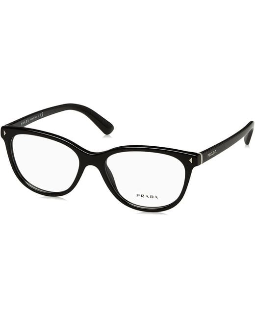 Prada White Logo Flat Mirror