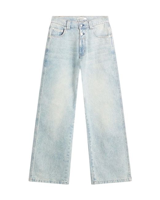 GIMAGUAS Blue Belt Loop Jeans