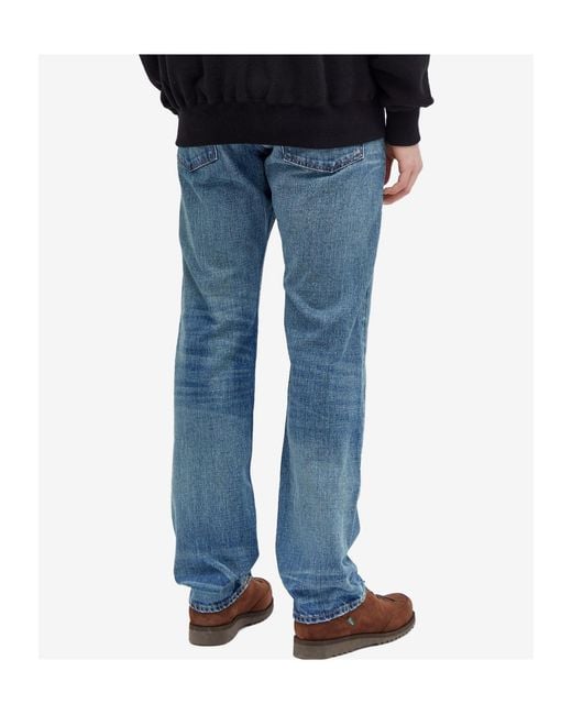 Ralph Lauren Blue Straight Jeans for men