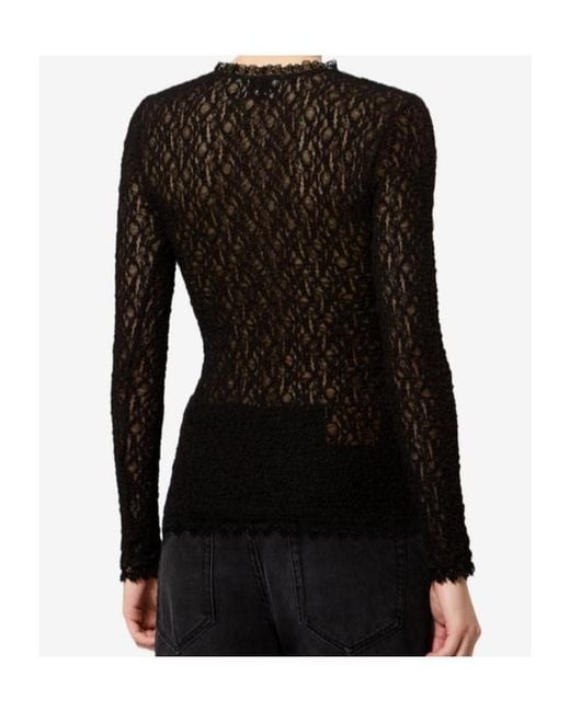 Isabel Marant Black Brany Top