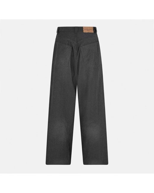 Balenciaga Gray Jeans for men