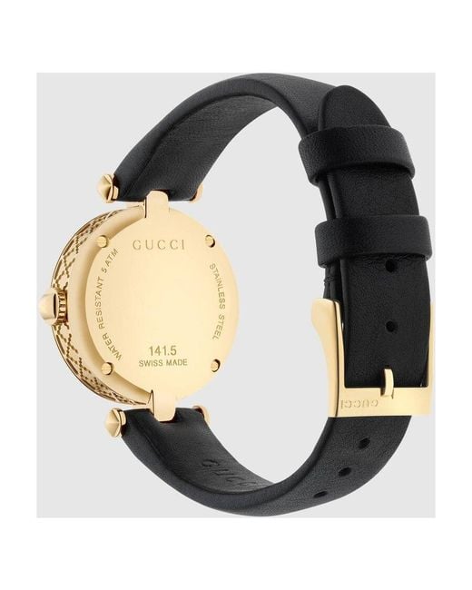 Gucci White Diamantissima Watch, 27Mm