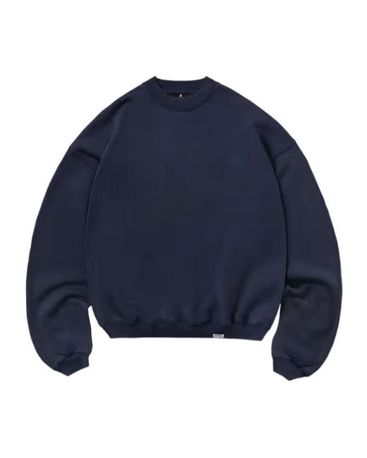 Represent Blue Initial Boxy Sweater for men